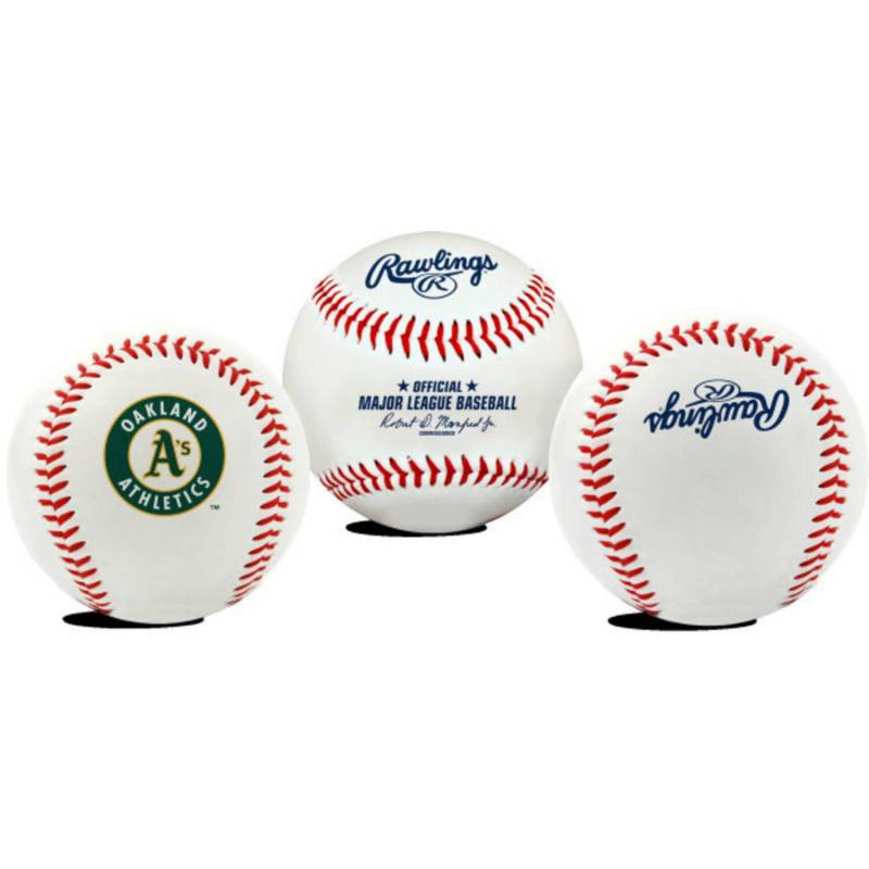 Pelota de Béisbol MLB Oakland Athletics Rawlings Replica Pelota de Béisbol MLB Oakland Athletics Rawlings Replica