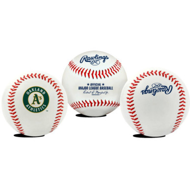 Rawlings MLB Replica Baseball Oakland Athletics