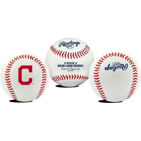 Balle de Baseball MLB Cleveland Guardians Rawlings Replica