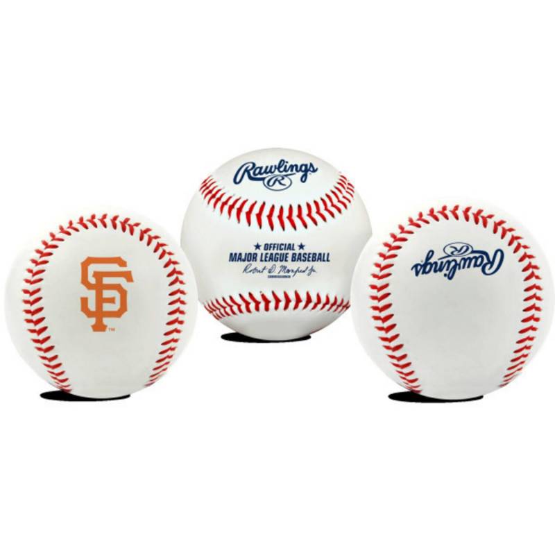 Pelota de Béisbol MLB San Francisco Giants Rawlings Replica