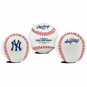 Balle de Baseball MLB New York Yankees Rawlings Replica
