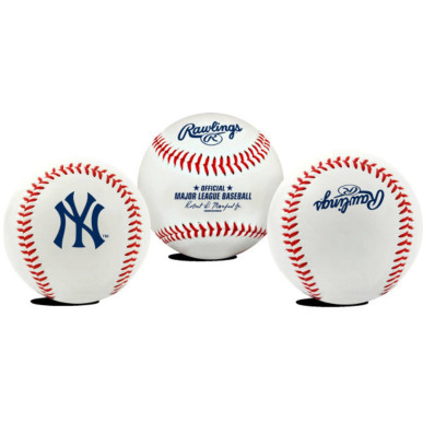 Pelota de Béisbol MLB New York Yankees Rawlings Replica