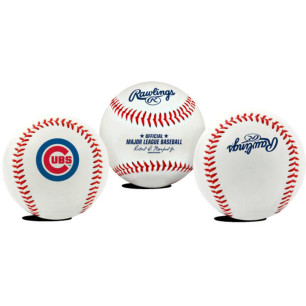 Balle de Baseball MLB Chicago Cubs Rawlings Replica