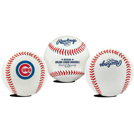Balle de Baseball MLB Chicago Cubs Rawlings Replica