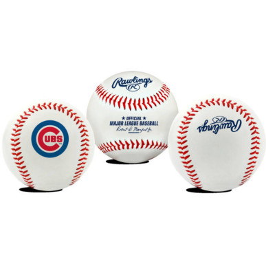 Pelota de Béisbol MLB Chicago Cubs Rawlings Replica