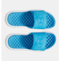 Men's Under Armour Ignite Pro 8 Slides Blue Men's Under Armour Ignite Pro 8 Slides Blue