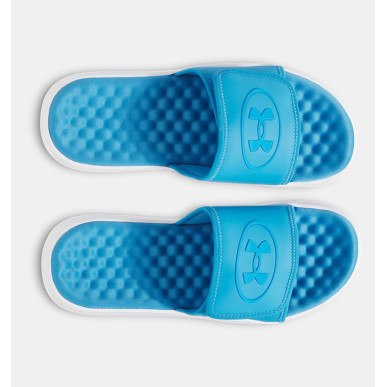 Men's Under Armour Ignite Pro 8 Slides Blue