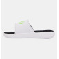 Men's Under Armour Ignite Pro 8 Slides White