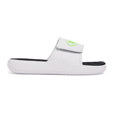 Men's Under Armour Ignite Pro 8 Slides White