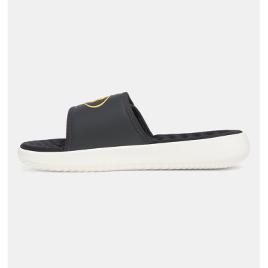 Men's Under Armour Ignite Pro 8 Slides "Black Galaxie"