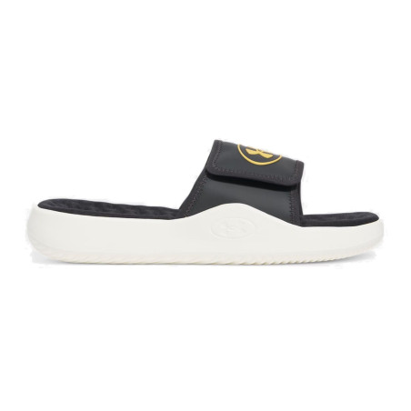 Men's Under Armour Ignite Pro 8 Slides "Black Galaxie"