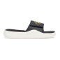 Men's Under Armour Ignite Pro 8 Slides "Black Galaxie" Men's Under Armour Ignite Pro 8 Slides "Black Galaxie"