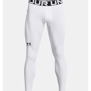 Legging de compression Under Armour Coldgear Blanc