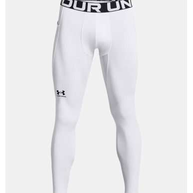Legging de compression Under Armour Coldgear Blanc
