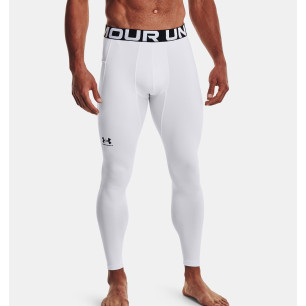 Legging de compression Under Armour Coldgear Blanc