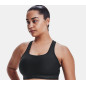 Brassière Under Armour Crossback Noir Brassière Under Armour Crossback Noir
