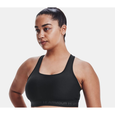 Brassière Under Armour Crossback Noir