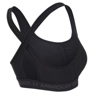 Brassière Under Armour Crossback Noir