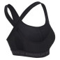 Brassière Under Armour Crossback Noir Brassière Under Armour Crossback Noir