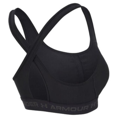 Brassière Under Armour Crossback Noir