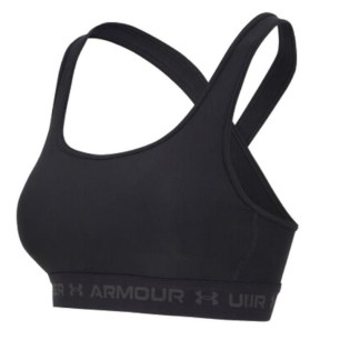 Brassière Under Armour Crossback Noir