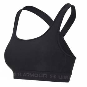 Under Armour Crossback Bra Black