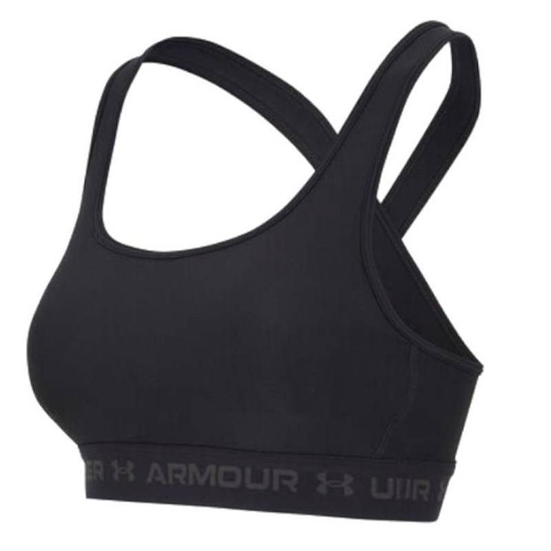 Under Armour Crossback Bra Black