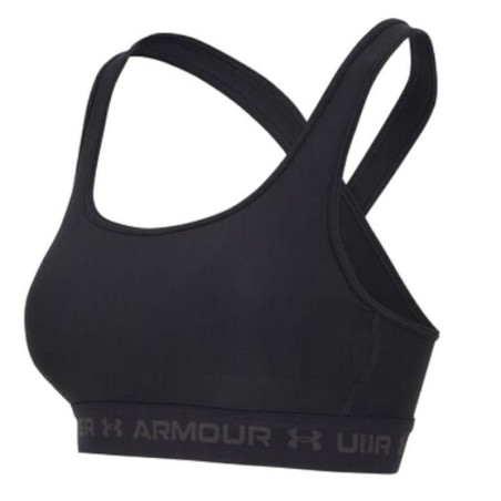Brassière Under Armour Crossback Noir