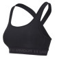 Brassière Under Armour Crossback Noir Brassière Under Armour Crossback Noir
