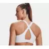 Under Armour Crossback Bra White