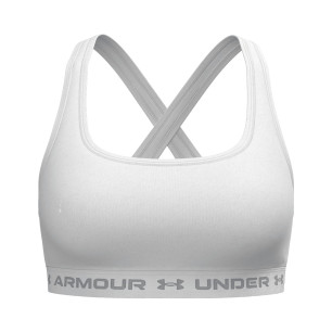 Sujetador Deportivo Under Armour Crossback Blanco