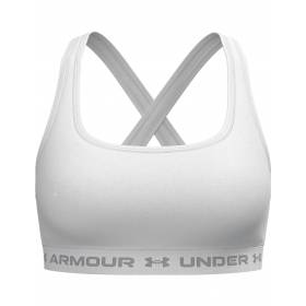 Brassière Under Armour Crossback Blanc