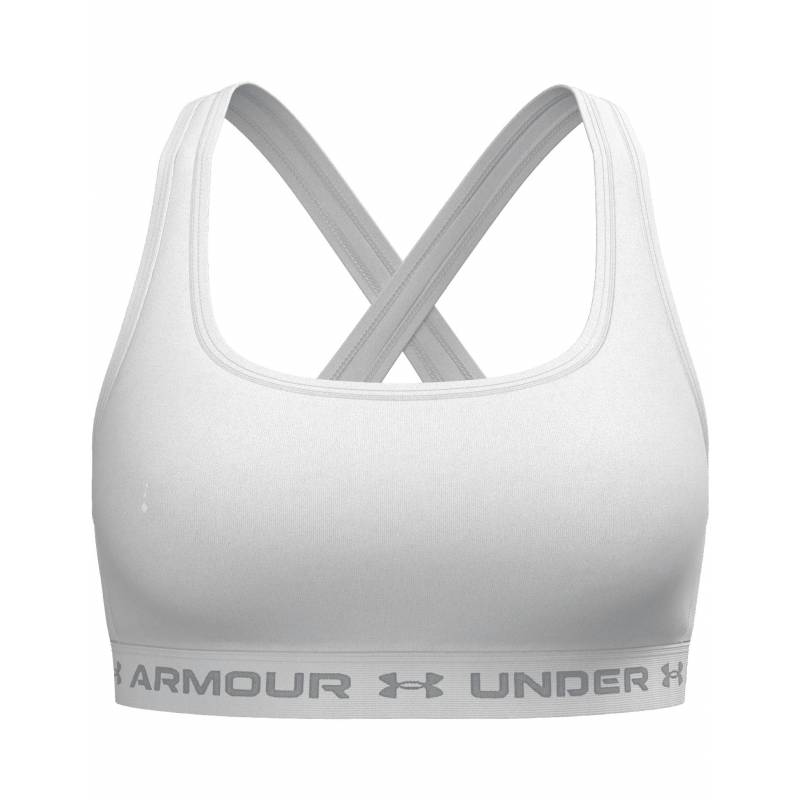 Under Armour Crossback Bra White