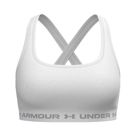 Brassière Under Armour Crossback Blanc