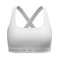Under Armour Crossback Bra White Under Armour Crossback Bra White