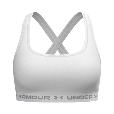 Under Armour Crossback Bra White