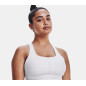 Sujetador Deportivo Under Armour Crossback Blanco Sujetador Deportivo Under Armour Crossback Blanco