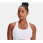 Brassière Under Armour Crossback Blanc Brassière Under Armour Crossback Blanc