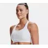 Sujetador Deportivo Under Armour Crossback Blanco