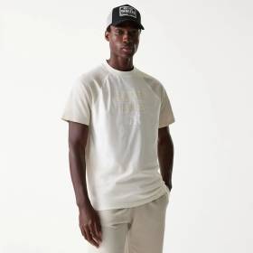 New Era Raglan Oversize T-shirt MLB New York Yankees Cream
