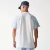 T-shirt MLB Los Angeles Dodgers New Era Raglan Oversize Blanco T-shirt MLB Los Angeles Dodgers New Era Raglan Oversize Blanco