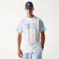 New Era Raglan Oversize T-shirt MLB New York Yankees White New Era Raglan Oversize T-shirt MLB New York Yankees White