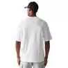 Men's New Era Palm tree T-shirt NBA Los Angeles Lakers White Men's New Era Palm tree T-shirt NBA Los Angeles Lakers White