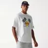 Men's New Era Palm tree T-shirt NBA Los Angeles Lakers White Men's New Era Palm tree T-shirt NBA Los Angeles Lakers White
