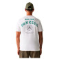 T-shirt MLB New York Yankees New Era Arch Graphic Blanco