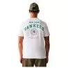 T-shirt MLB New York Yankees New Era Arch Graphic Blanco