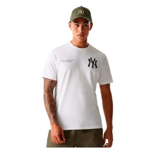 New Era Arch Graphic T-shirt MLB New York Yankees White