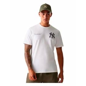 T-shirt MLB New York Yankees New Era Arch Graphic Blanco