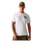 T-shirt MLB New York Yankees New Era Arch Graphic blanc