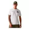 T-shirt MLB New York Yankees New Era Arch Graphic Blanco